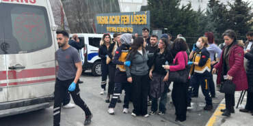 İstanbul’da Okul Laboratuvarında Patlama