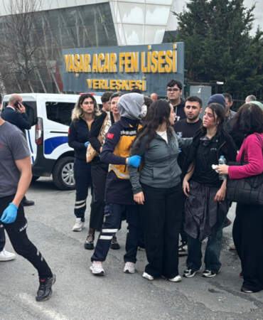 İstanbul’da Okul Laboratuvarında Patlama