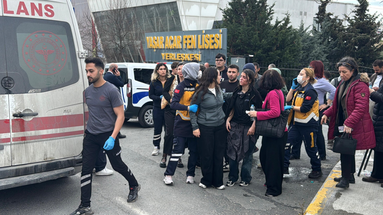 İstanbul’da Okul Laboratuvarında Patlama