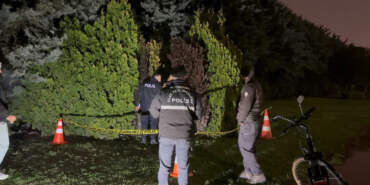 İstanbul’da Parkta Ceset Bulundu