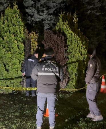 İstanbul’da Parkta Ceset Bulundu