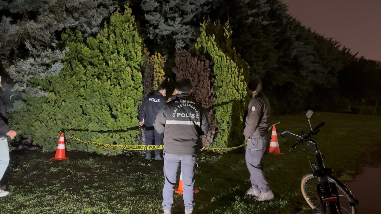 İstanbul’da Parkta Ceset Bulundu