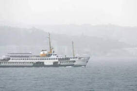 Marmara’daki Feribot Seferlerine Olumsuz Hava Engeli