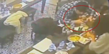 İstanbul’un Göbeğinde Mide Bulandıran Olay! Yemeğinden Çıkan Böcek Dudağını Isırdı