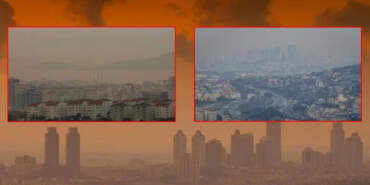 İstanbul’un Havası Alarm Veriyor: En Kirli İlçeler Belli Oldu! Nefes Almak Bile İmkansız