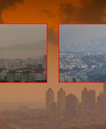 İstanbul’un Havası Alarm Veriyor: En Kirli İlçeler Belli Oldu! Nefes Almak Bile İmkansız