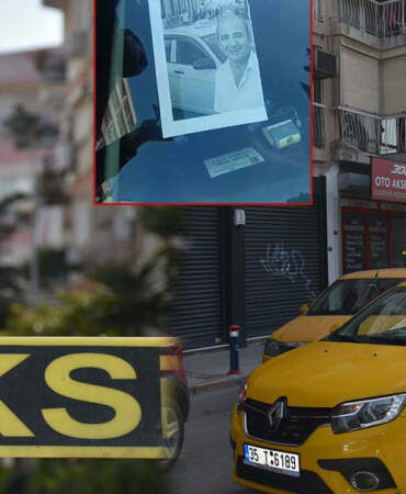İzmir’de Aynı Durakta İkinci Taksici Cinayeti: Sarı Öfke Sokaklara Taştı