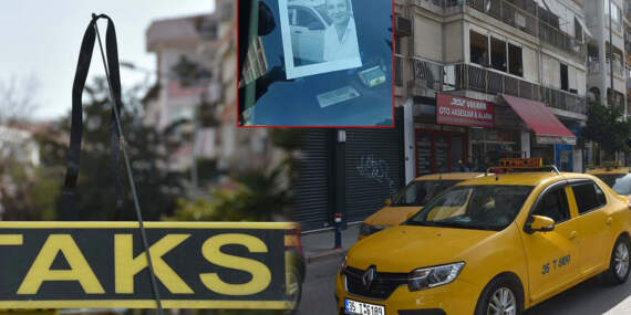 İzmir’de Aynı Durakta İkinci Taksici Cinayeti: Sarı Öfke Sokaklara Taştı
