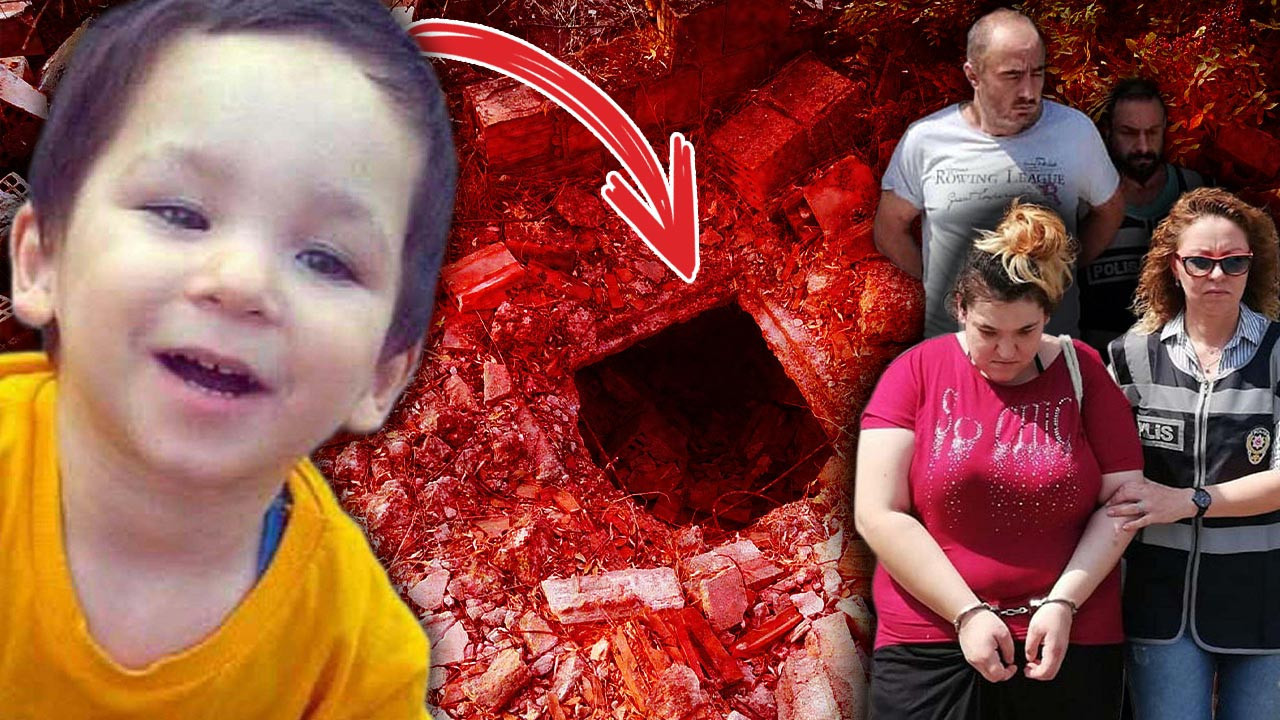 İzmir’de Vahşet! 5 Yaşındaki Eymen Tandır Çukurunda Ölü Bulunmuştu! İstenen Ceza Belli Oldu