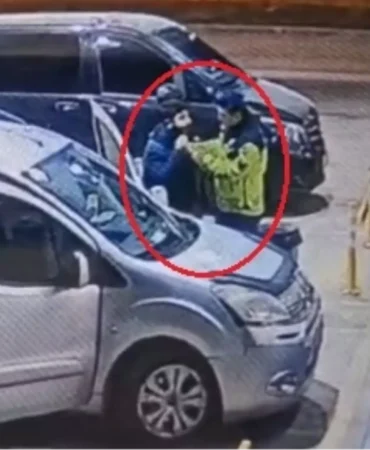 Jandarmadan Hayat Kurtaran Manevra