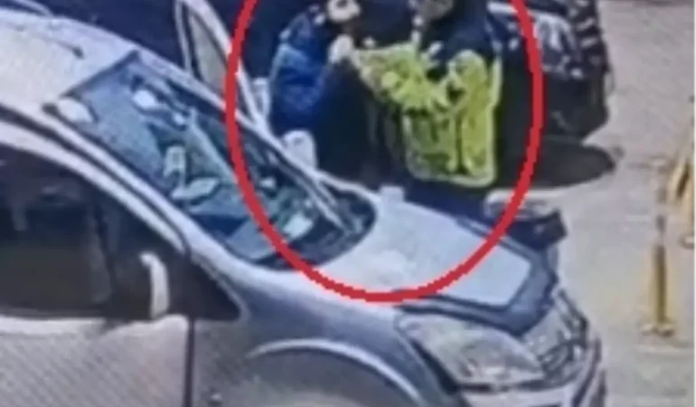 Jandarmadan Hayat Kurtaran Manevra