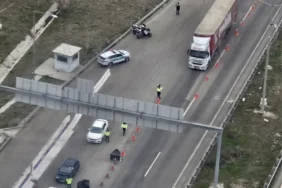 Ankara’da Helikopter Destekli Trafik Denetimi