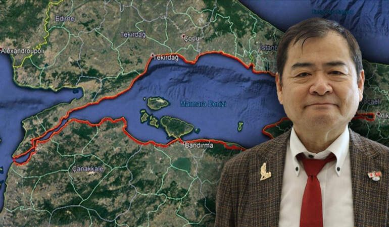Japon Deprem Uzmanı Yoshinori Moriwaki Marmara Depremi İçin Tarih Verdi: Yüzde 70 İhtimalle Burada Gerçekleşecek