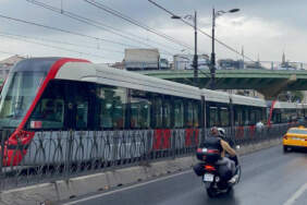 Kabataş-Bağcılar Tramvay Hattı’nda Arıza