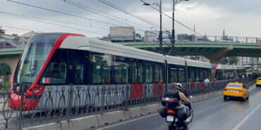 Kabataş-Bağcılar Tramvay Hattı’nda Arıza