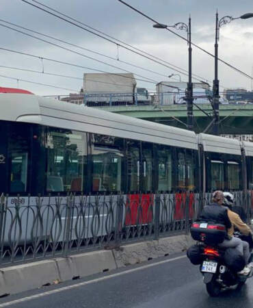 Kabataş-Bağcılar Tramvay Hattı’nda Arıza