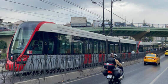 Kabataş-Bağcılar Tramvay Hattı’nda Arıza
