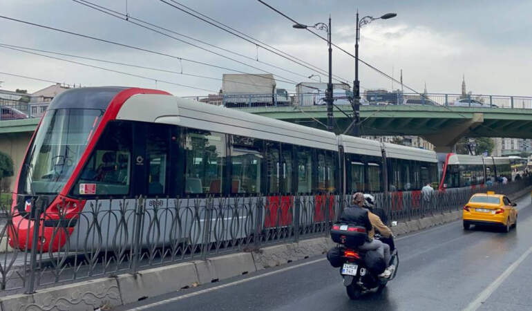 Kabataş-Bağcılar Tramvay Hattı’nda Arıza