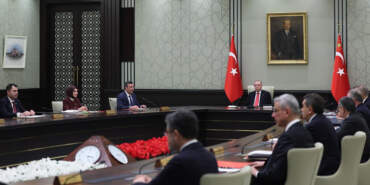 Kabine, Bugün Cumhurbaşkanı Erdoğan Başkanlığında Toplanıyor