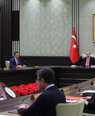 Kabine, Bugün Cumhurbaşkanı Erdoğan Başkanlığında Toplanıyor
