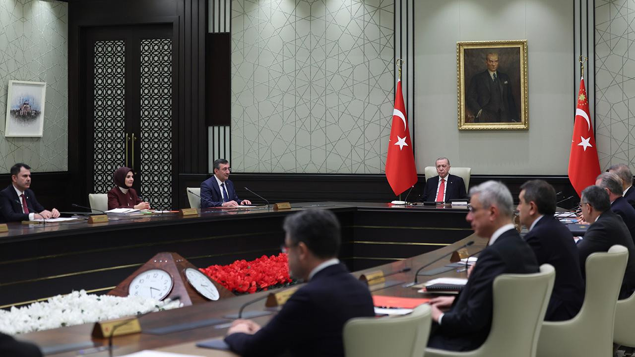 Kabine, Bugün Cumhurbaşkanı Erdoğan Başkanlığında Toplanıyor