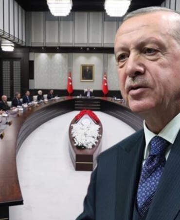 Kabine Bugün Toplanıyor: Gündem Orta Doğu Gerilimi