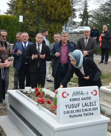Kahramankazan’da şehitlik ziyaret edildi