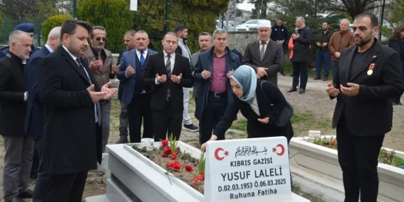 Kahramankazan’da şehitlik ziyaret edildi