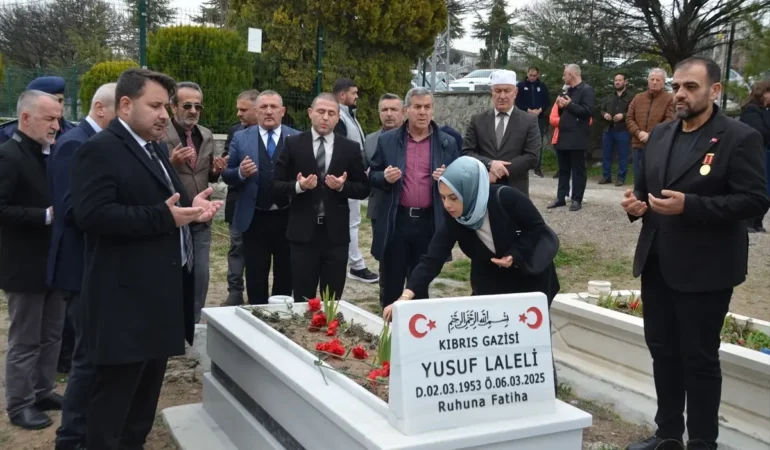 Kahramankazan’da şehitlik ziyaret edildi