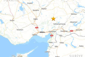 Kahramanmaraş’ta Şiddetli Deprem!
