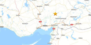 Kahramanmaraş’ta Şiddetli Deprem!
