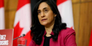 Kanada Dışişleri Bakanı Anita Anand Bugün Türkiye’de