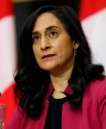 Kanada Dışişleri Bakanı Anita Anand Bugün Türkiye’de