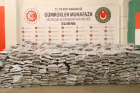 Kapıkule’de 1,4 Ton Uyuşturucu Ele Geçirildi