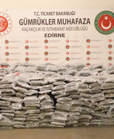 Kapıkule’de 1,4 Ton Uyuşturucu Ele Geçirildi