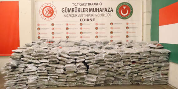 Kapıkule’de 1,4 Ton Uyuşturucu Ele Geçirildi