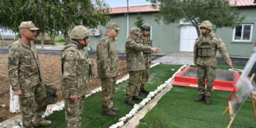 Kara Kuvvetleri Komutan Orgeneral Metin Tokel’den KKTC’ye Kritik Ziyaret