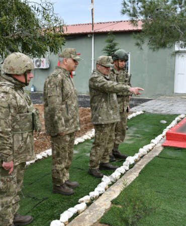Kara Kuvvetleri Komutan Orgeneral Metin Tokel’den KKTC’ye Kritik Ziyaret