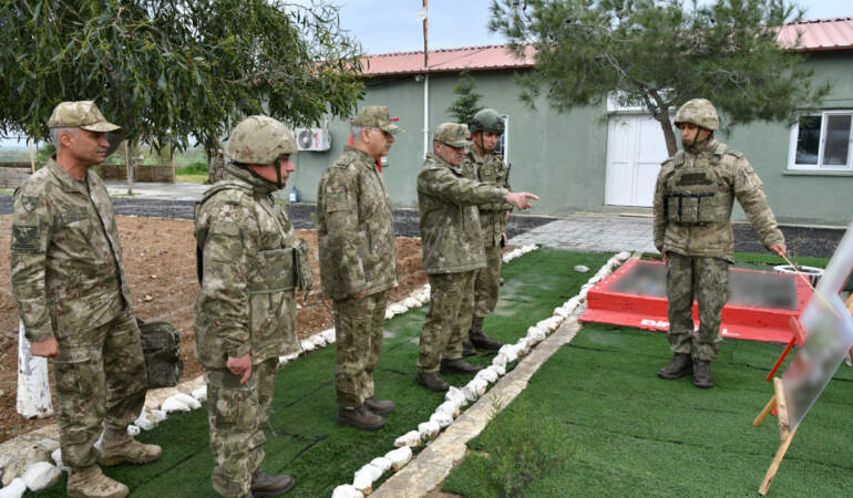 Kara Kuvvetleri Komutan Orgeneral Metin Tokel’den KKTC’ye Kritik Ziyaret