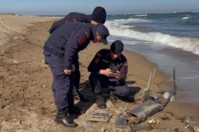 Karasu Sahili’nde İHA Paniği! Ekipler Alarma Geçti