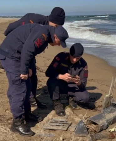 Karasu Sahili’nde İHA Paniği! Ekipler Alarma Geçti
