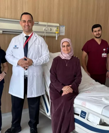 Almanca Öğretmenine Nadir Tümör Ameliyatı