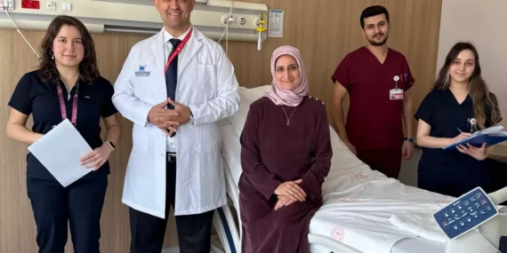 Almanca Öğretmenine Nadir Tümör Ameliyatı