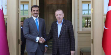 Katar Emiri’nden Cumhurbaşkanı Erdoğan’a Teşekkür Telefonu