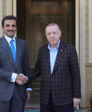 Katar Emiri’nden Cumhurbaşkanı Erdoğan’a Teşekkür Telefonu