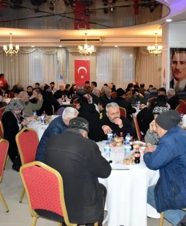 Kırıkkale’de Günlük 600 Kişiye İftar