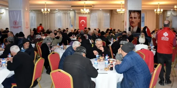 Kırıkkale’de Günlük 600 Kişiye İftar