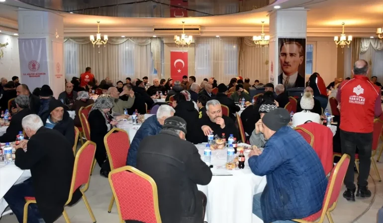 Kırıkkale’de Günlük 600 Kişiye İftar