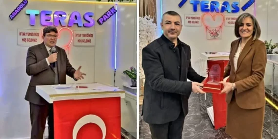 Kırşehirli yargı çalışanları iftar programında buluştu