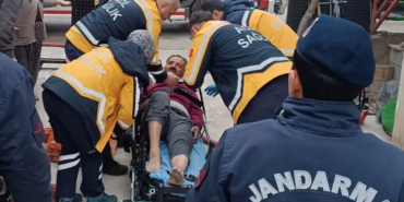 Konya’da Ev Yangını Can aldı… 1 Ölü, 1 Yaralı